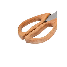 Estia Ψαλιδι Κουζινας Allure Ανοξειδωτο Ατσαλι με Ξυλινη Λαβη