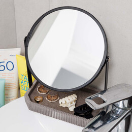 Estia Καθρεφτης Επιτραπεζιος Wire me Βαση Ρητινης 17.5x10x24cm