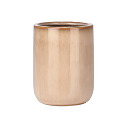 Estia Ποτηρακι Μπανιου Satin Κεραμικο 7.5x7.5x9cm