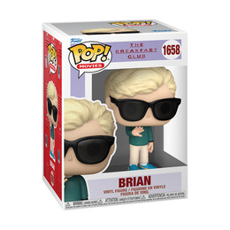 Funko Pop! Movies: the Breakfast Club - Brian #1658 Vinyl Figure