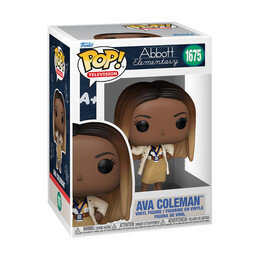 Funko Pop! Television: Abbott Elementary - ava Coleman #1675 Vinyl Figure