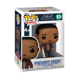 Funko Pop! Television: Abbott Elementary - Gregory Eddie #1674 Vinyl Figure
