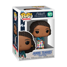 Funko Pop! Television: Abbott Elementary - Janine Teagues #1673 Vinyl Figure