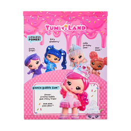 Mga Yummiland Large Doll + Lipgloss Pet- Bianca Bubblegum (120735)