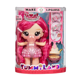 Mga Yummiland Large Doll + Lipgloss Pet- Bianca Bubblegum (120735)