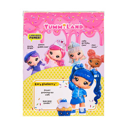 Mga Yummiland Large Doll + Lipgloss Pet- Rory Blueberry (120803)