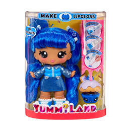 Mga Yummiland Large Doll + Lipgloss Pet- Rory Blueberry (120803)