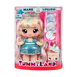Mga Yummiland Large Doll + Lipgloss Pet- Callie Birthday Cake (120742)