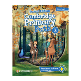 Cambridge Primary Path 3 Tchrs (+ Digital Pack) 2nd ed