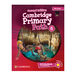 Cambridge Primary Path 6 Activity Book (+ Digital Pack) 2nd ed