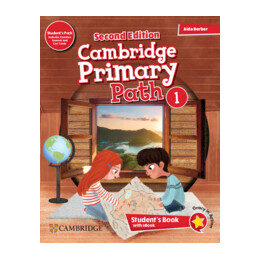Cambridge Primary Path 1 sb (+ my Creative Journal + cue Cards + e-Book) 2nd ed
