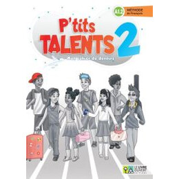 Ptits Talents 2 Cahier de Devoirs