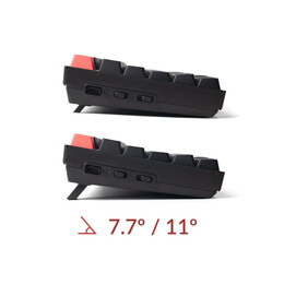 Keychron K10 V2 (K10X-B3) QMK Wireless Mechanical Keyboard Brown Switch RGB 100% US Layout