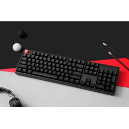 Keychron K10 V2 (K10X-B1) QMK Wireless Mechanical Keyboard Red Switch RGB 100% US Layout