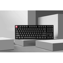 Keychron K8 V2 (K8X-J1) QMK Wireless Mechanical Keyboard Red Switch HotSwap RGB 80% US Lay Aluminum