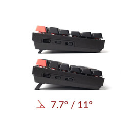 Keychron K8 V2 (K8X-H1) QMK Wireless Mechanical Keyboard Red Switch HotSwap RGB 80% US Layout