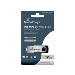 Mediarange usb 3.2 Gen1 Type-c® Flash Drive, 32gb (Mr1952)