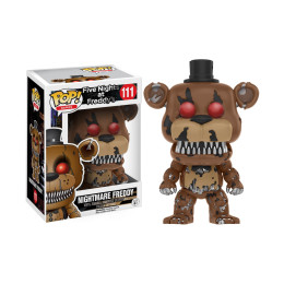 Funko Pop! Games: Five Nights at Freddy's - Nightmare Freddy #111 Vinyl Figure