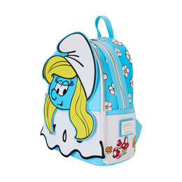 Loungefly Lafig: the Smurfs - Smurfette Cosplay Mini Backpack (Sfbk0004)