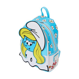 Loungefly Lafig: the Smurfs - Smurfette Cosplay Mini Backpack (Sfbk0004)