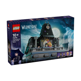 Lego® Wednesday: Wednesday &Amp; Enid’s Dorm Room Gift set (76781)