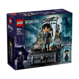 Lego® Wednesday: Wednesday Addams Figure toy Gift (76780)