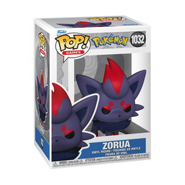 Funko Pop! Games: Pokemon - Zorua #1032 Vinyl Figure