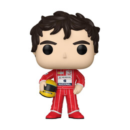 Funko Pop! Racing: Mclaren - Ayrton Senna #11 Vinyl Figure