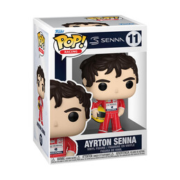 Funko Pop! Racing: Mclaren - Ayrton Senna #11 Vinyl Figure