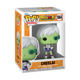 Funko Pop! Animation: Dragon Ball Super - Cheelai #1864 Vinyl Figure