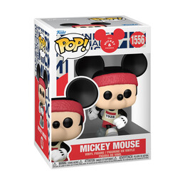 Funko Pop! Disney: Mickey and Friends (Runner) #1556 Vinyl Figure
