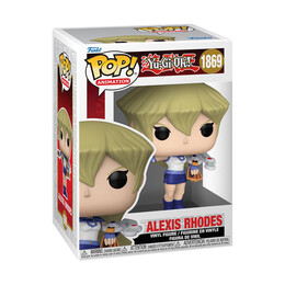 Funko Pop! Animation: yu-gi-Oh!- Alexis Rhodes #1869 Vinyl Figure