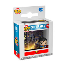 Funko Bitty pop! deluxe: Superman(gargoyle) # Vinyl Figure