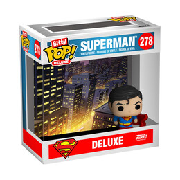 Funko Bitty pop! deluxe: Superman(gargoyle) # Vinyl Figure