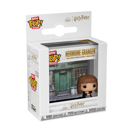 Funko Bitty pop! deluxe: Harry Potter Wizarding World - Hermione Granger (Flourish &Amp; Blotts) Vinyl Figure