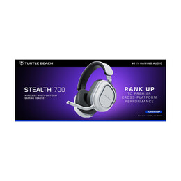 Turtle Beach: Stealth 700 - Wireless Gaming Headset (Gen3) [For ps, pc, Mobile] (Color: White)