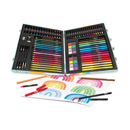 As Happihobbi Κασετίνα Ζωγραφικής Deluxe 100 Αξεσουάρ Μονόκερος (1038-82058)