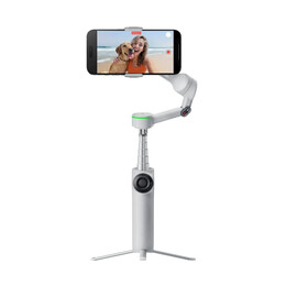 Insta360 Flow 2 Pro Creator Bundle (Gray) A.I. Powered Gimbal Stabilizer for Smartphone