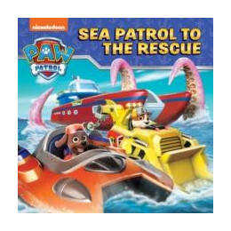 Paw Patrol sea Patrol to the Rescue Picture Book