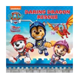 Paw Patrol: Daring Dragon Rescue Picture Book