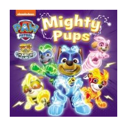 Paw Patrol Mighty Pups Board Book
