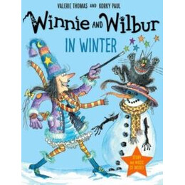 Winnie and Wilbur in Winter and Audio cd