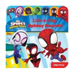 Spidey and his Amazing Friends: Spidey Search! Lift-a-Flap Look and Find