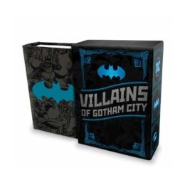 Dc Comics: Villains of Gotham City Tiny Book