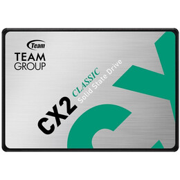 Teamgroup Δίσκος ssd 256gb cx2 Sata iii 2.5" 7mm (T253x6256g0c101) (Tegt253x6256g0c101)