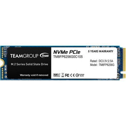 Teamgroup Δίσκος ssd 256gb Mp33 Pcie m.2 Pcie 3.0 x4 Nvme (Tm8fp6256g0c101) (Tegtm8fp6256g0c101)