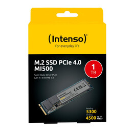 Intenso Mi500 m.2 ssd Pcie 4.0 1tb (3836460) (Nso3836460)