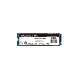 Teamgroup Δίσκος ssd 512gb Mp33 Pcie m.2 Pcie 3.0 x4 Nvme (Tm8fp6512g0c101) (Tegtm8fp6512g0c101)