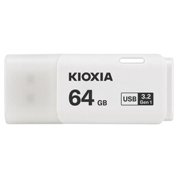 Kioxia Transmemory U301 64gb usb 3.2 Stick Λευκό (Lu301w064gg4) (Kiolu301w064gg4)