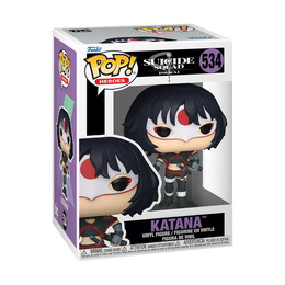 Funko Pop! Heroes: dc: Suicide Squad Isekai - Katana #534 Vinyl Figure